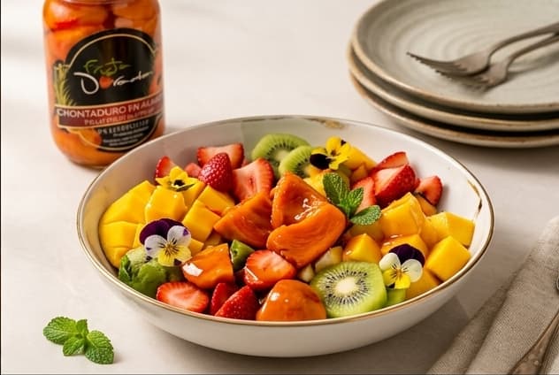 Acompaña tus ensaladas de frutas