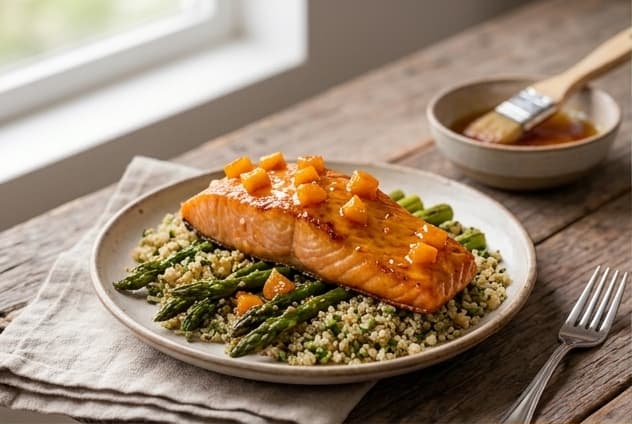Excelente en recetas con salmón