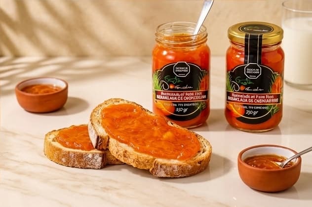 Esparcela cada mañana sobre tu desayuno