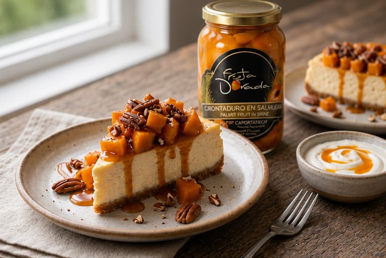 Perfecto con cheesecake