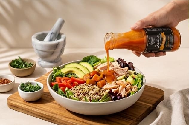 Acompaña tus ensaladas