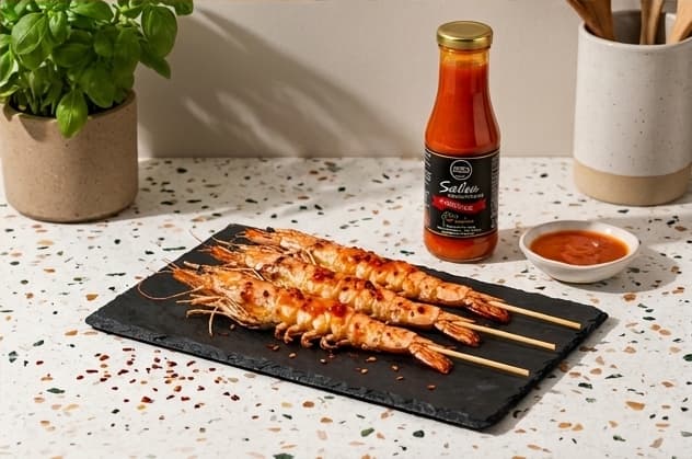 Delicioso acompañante para tus mariscos