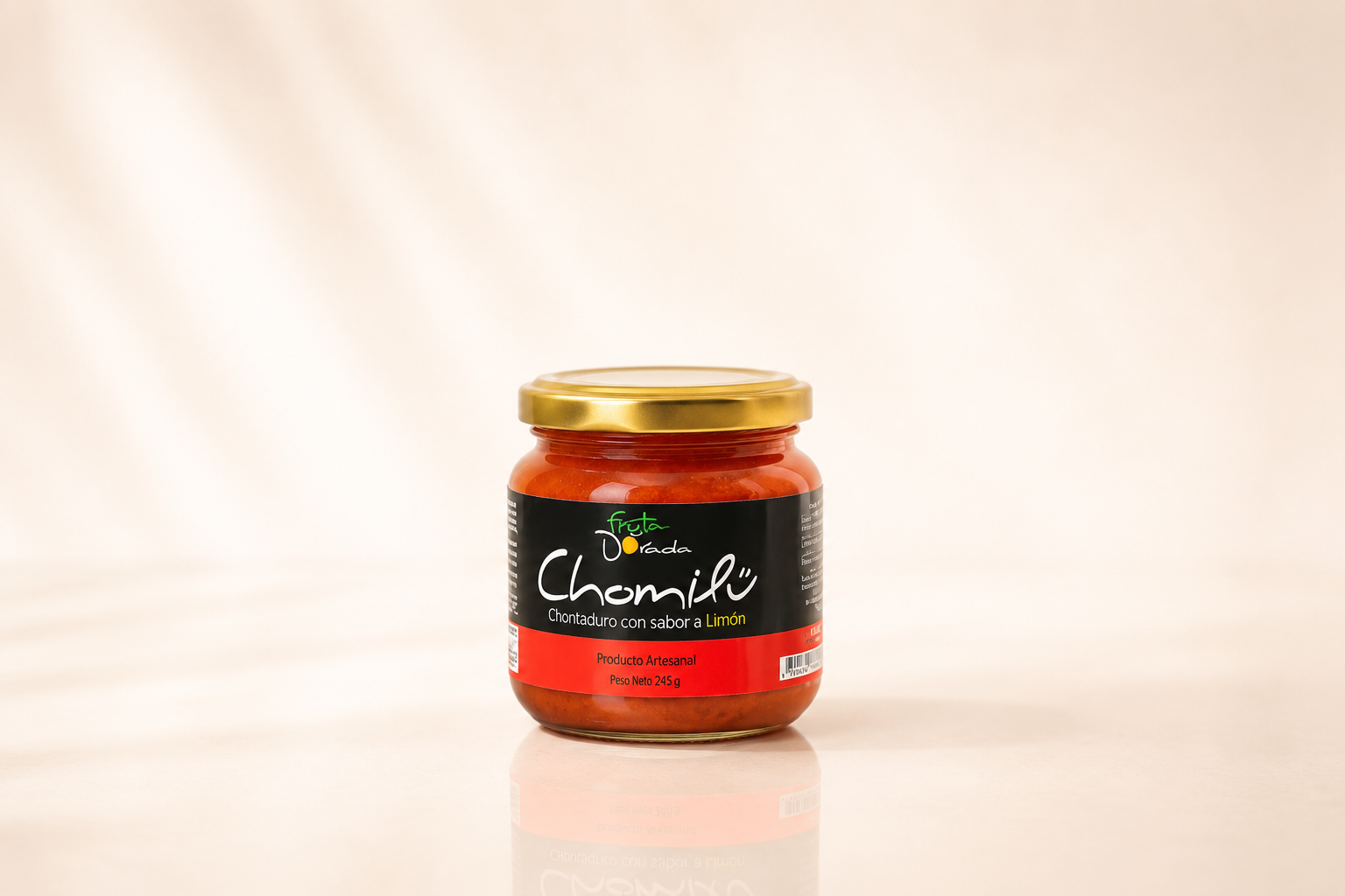 Chomilú — Fruta Dorada