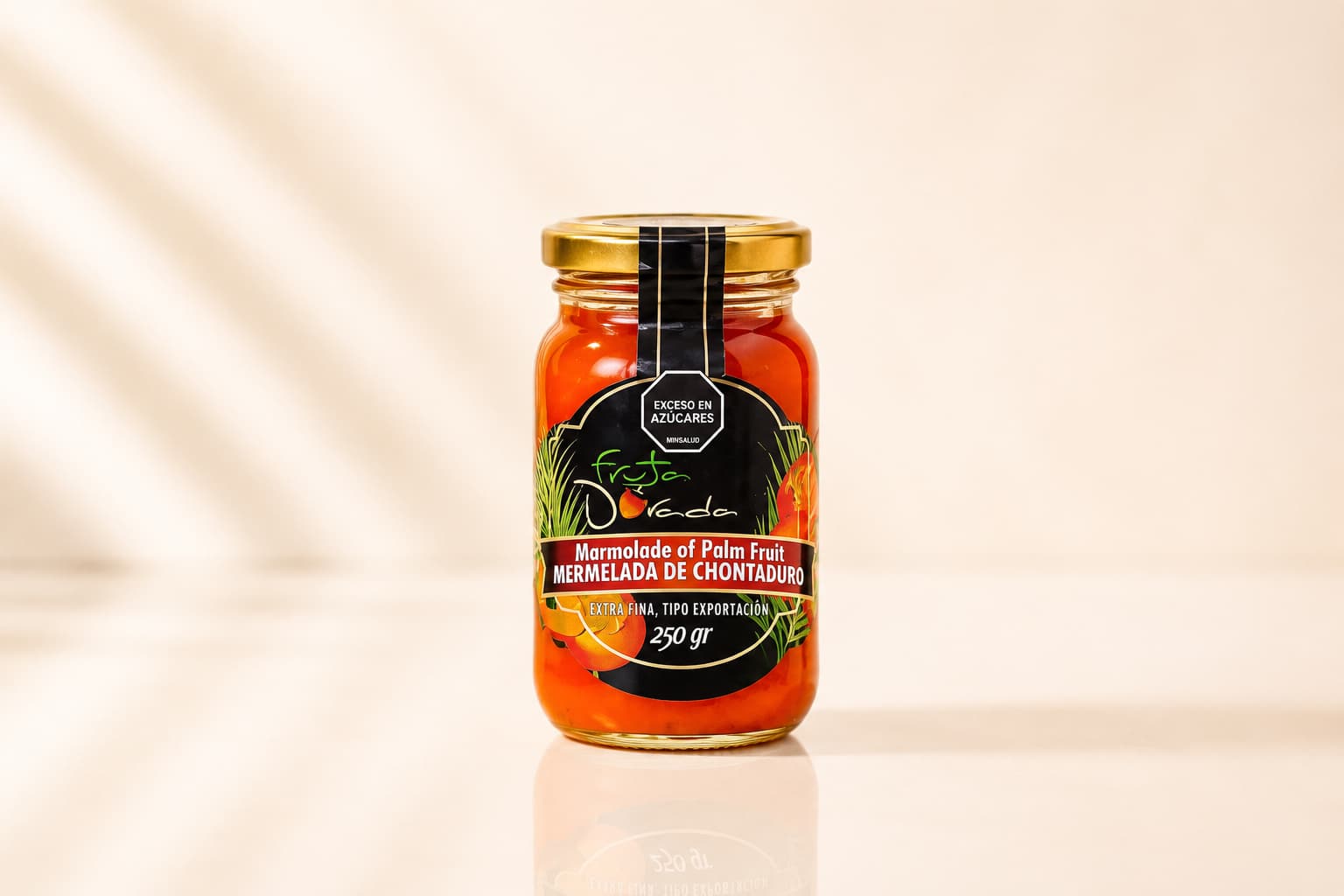 Mermelada de Chontaduro — Fruta Dorada