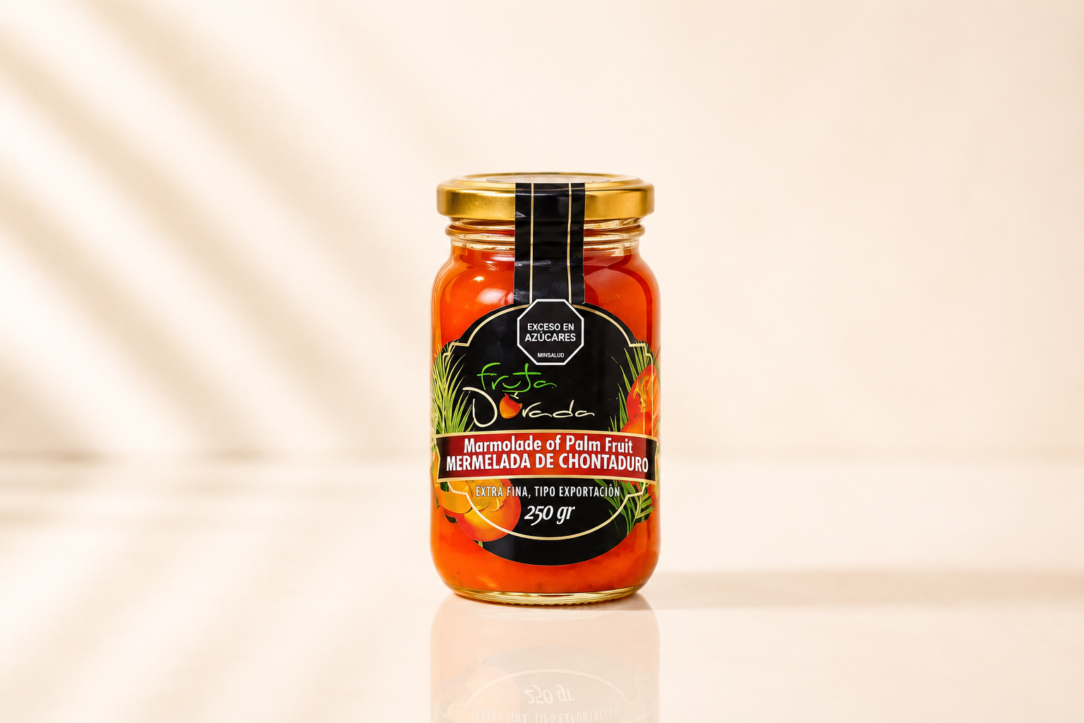 Mermelada de Chontaduro — Fruta Dorada